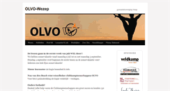 Desktop Screenshot of olvo-wezep.nl